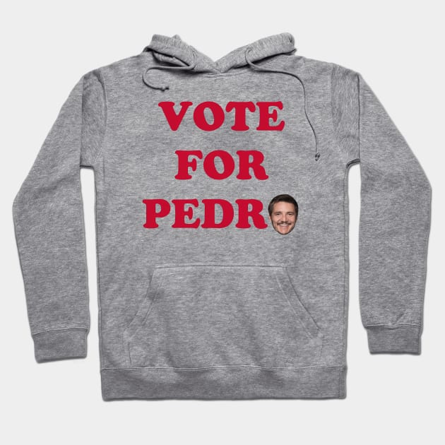 Vote For Pedro Hoodie by RASRAP